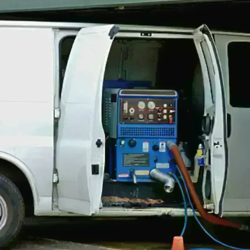 Water Extraction process in Boiling Spring Lakes, NC